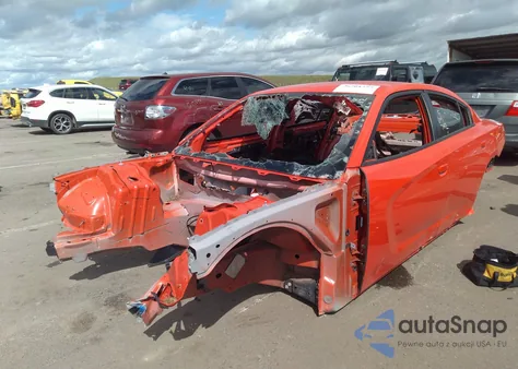 2020 Dodge Charger Scat Pack Rwd from USA, damaged, VIN 2C3CDXGJ4LH237412